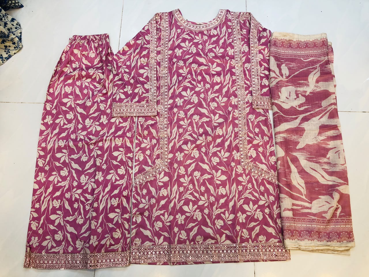 WhatsApp Image 2026-07-04 at 12.31.09 PM Premium Stitched 3-Piece Embroidered Lawn Suit - Image 1
