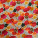 Piece Unstitched Floral Printed Lawn Suit