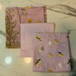 3 Piece Unstitched Embroidered Lawn Suit with Printed Dupatta