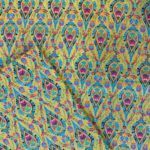 Piece Unstitched Floral Printed Lawn Suit