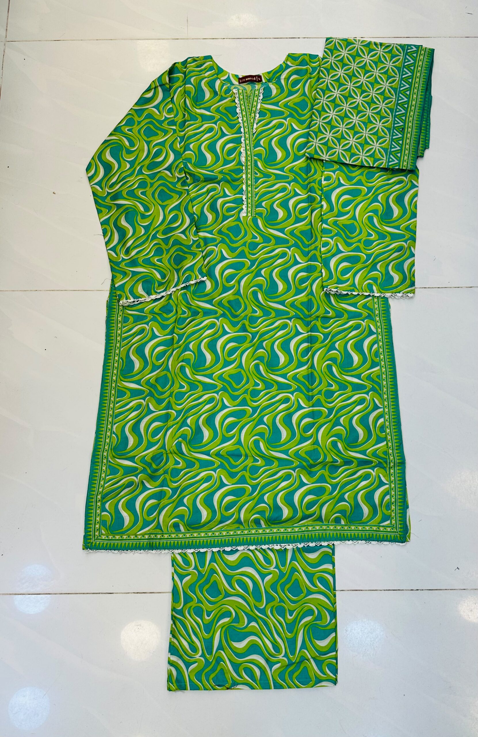 WhatsApp Image 2026-07-09 at 4.00.53 PM Bin Saeed Readymade 3-Piece Printed Lawn Suit 2 - Image 1