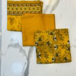 Elegant Printed Unstitched 3 Piece Lawn Suit