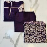 Elegant Printed Unstitched 3 Piece Lawn Suit