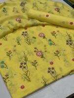 Breeza Hit Floral Printed Lawn Suit
