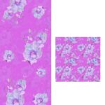 Elegant Printed 3 Piece Lawn Suit with  Chiffon Dupatta