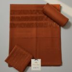 3 Piece Marina Suit, Velvet Apling – Premium Unstitched Winter Collection