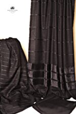 3 Piece Marina Suit, Velvet Apling – Premium Unstitched Winter Collection - Image 2