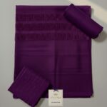 3 Piece Marina Suit, Velvet Apling – Premium Unstitched Winter Collection