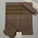 3 Piece Marina Suit, Velvet Apling – Premium Unstitched Winter Collection