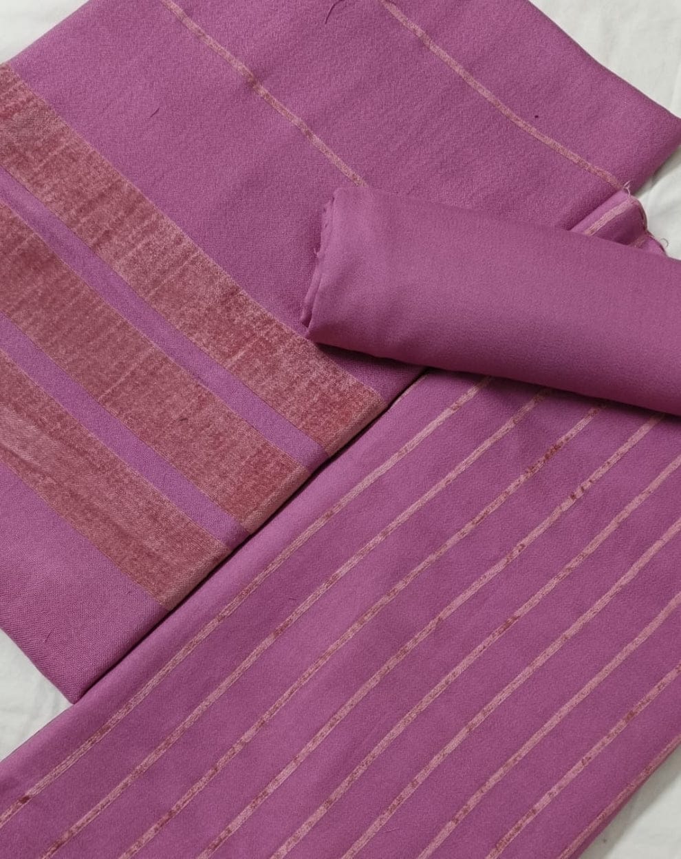 WhatsApp Image 2026-07-29 at 6.51.50 PM 3 Piece Marina Suit, Velvet Apling – Premium Unstitched Winter Collection - Image 1
