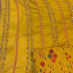 Piece Embroidered Lawn Suit with Printed Trouser