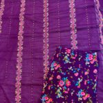 Piece Embroidered Lawn Suit with Printed Trouser