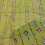 Piece Embroidered Lawn Suit with Printed Trouser