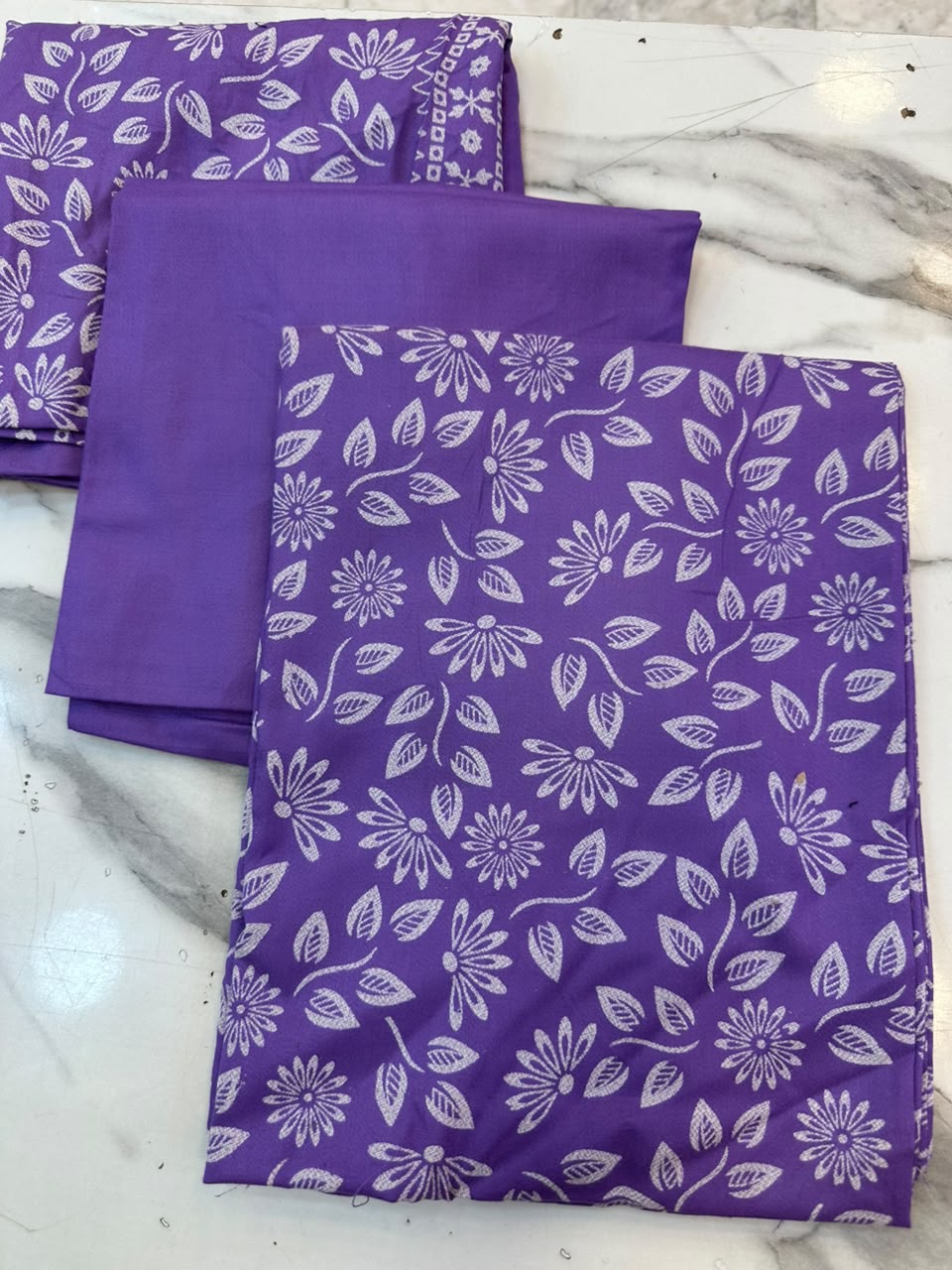 WhatsApp Image 2026-08-08 at 6.21.06 PM Elegant Floral & Geometric Printed 3-Piece Suit Fabric Set - Image 1