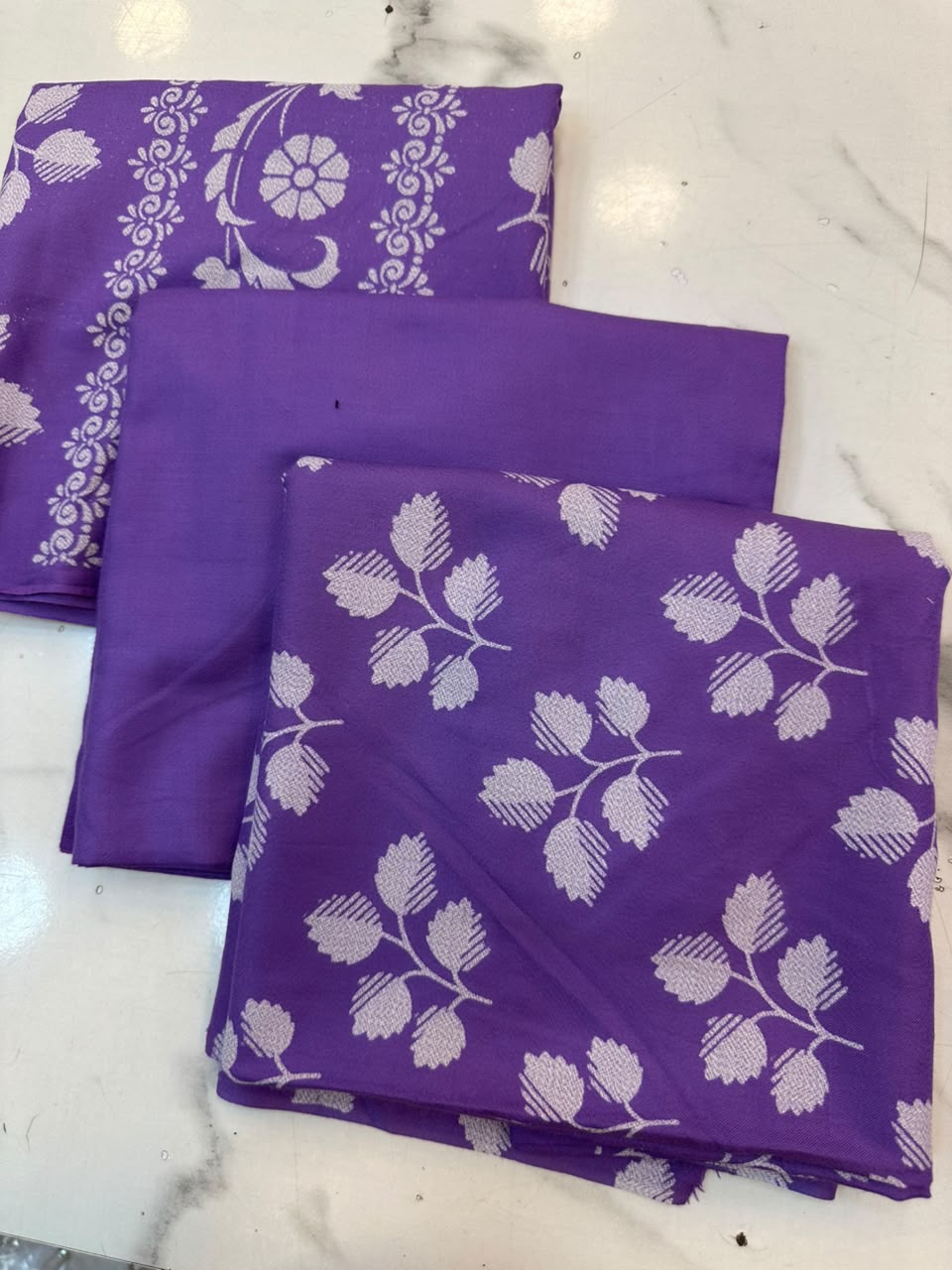 WhatsApp Image 2026-08-08 at 6.30.33 PM Elegant Floral & Geometric Printed 3-Piece Suit Fabric Set - Image 1