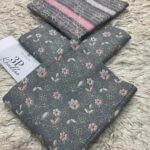 Bin Saeed 3-Piece Printed Khaddar Suit