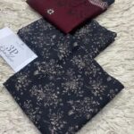 Bin Saeed 3-Piece Printed Khaddar Suit