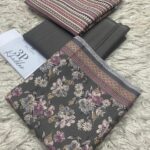 Bin Saeed 3-Piece Printed Khaddar Suit