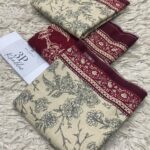 Bin Saeed 3-Piece Printed Khaddar Suit