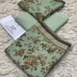 Bin Saeed 3-Piece Printed Khaddar Suit