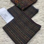 Bin Saeed 3-Piece Printed Khaddar Suit