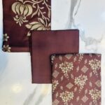 Printed 3-Piece Unstitched Suit with Plain Trouser