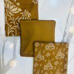 Printed 3-Piece Unstitched Suit with Plain Trouser