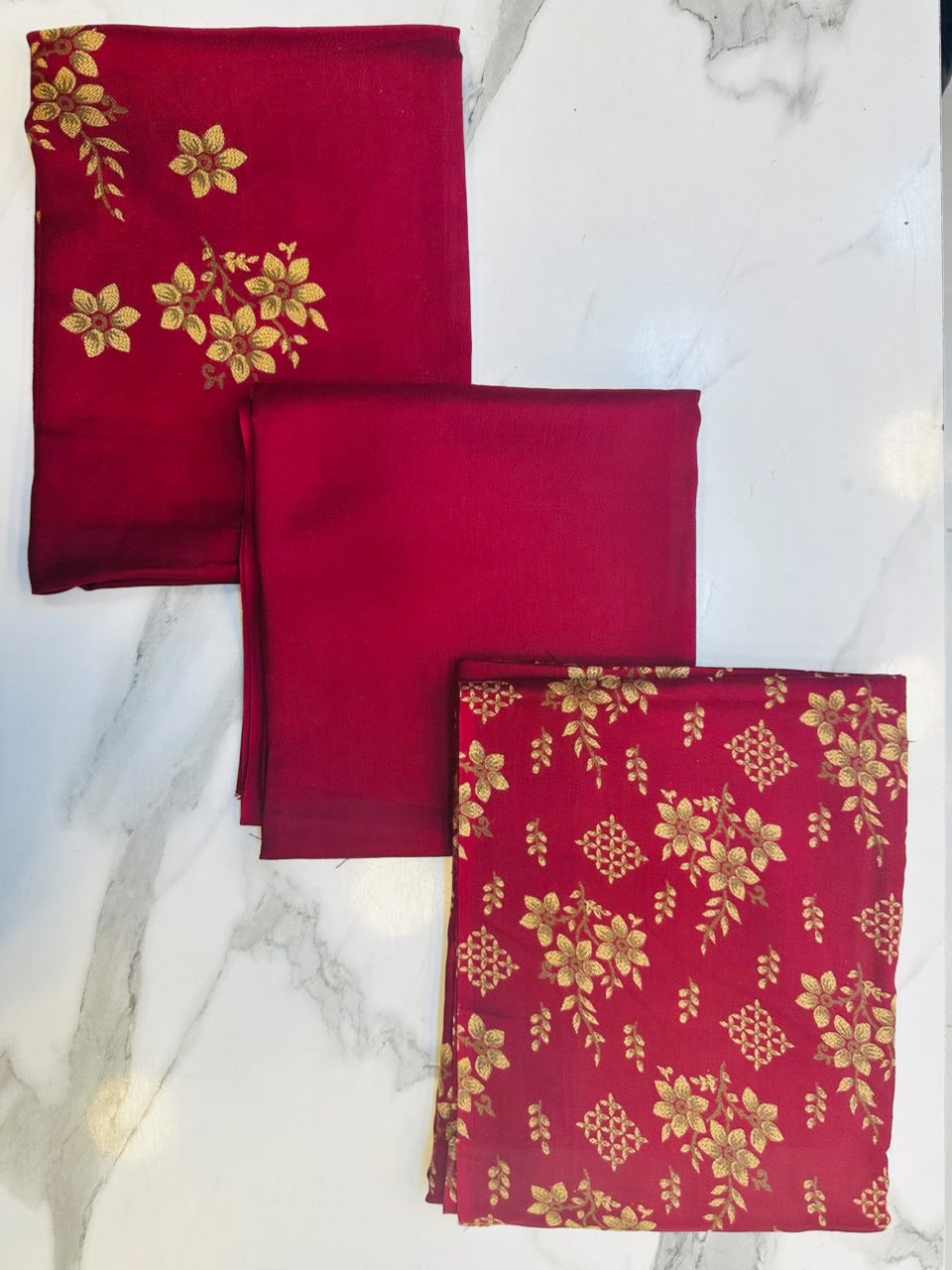 WhatsApp Image 2026-09-07 at 9.51.37 PM Printed 3-Piece Unstitched Suit with Plain Trouser - Image 1