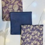 Printed 3-Piece Unstitched Suit with Plain Trouser