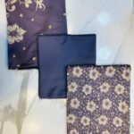Printed 3-Piece Unstitched Suit with Plain Trouser