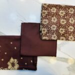 Printed 3-Piece Unstitched Suit with Plain Trouser