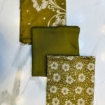 Printed 3-Piece Unstitched Suit with Plain Trouser