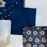 Printed 3-Piece Unstitched Suit with Plain Trouser