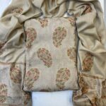 Pashmina Wool Embroidered 3-Piece Suit