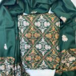 Pashmina Wool Embroidered 3-Piece Suit