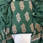 Pashmina Wool Embroidered 3-Piece Suit