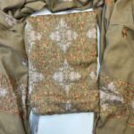 Pashmina Wool 3-Piece Embroidered Suit