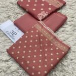 Bin Saeed Printed Kadar 3-Piece Suit