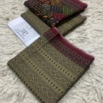Bin Saeed Printed Kadar 3-Piece Suit
