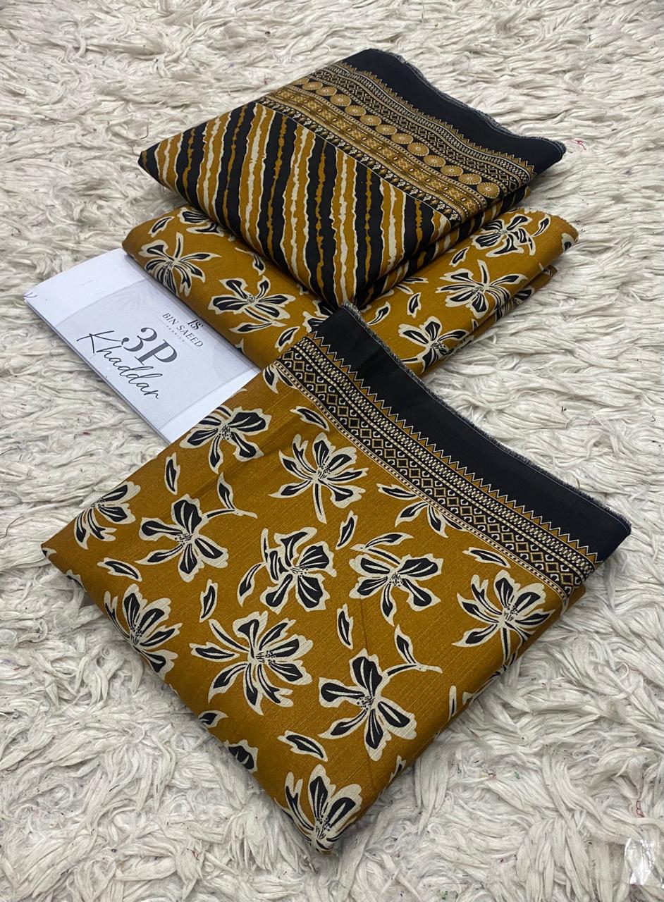 WhatsApp Image 2026-09-10 at 18.30.36 Bin Saeed Printed Kadar 3-Piece Suit - Image 1