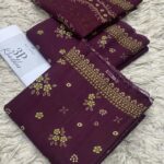 Bin Saeed Printed Kadar 3-Piece Suit