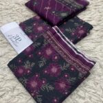 Bin Saeed Printed Kadar 3-Piece Suit