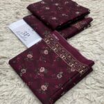 Bin Saeed Printed Kadar 3-Piece Suit