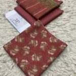 Bin Saeed Printed Kadar 3-Piece Suit