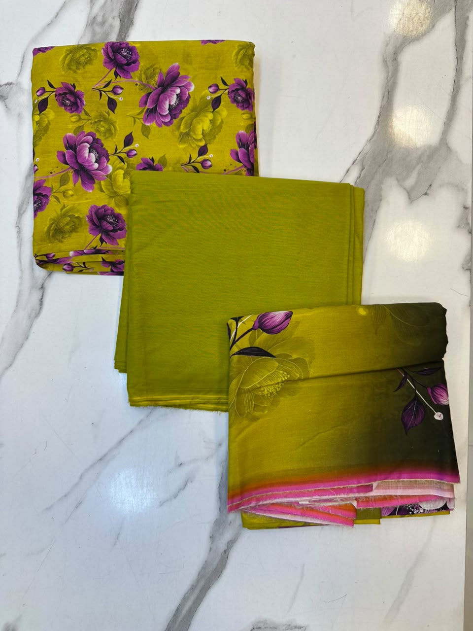 WhatsApp Image 2026-09-11 at 16.07.14 (1) Printed 3-Piece Suit – Printed Shirt & Dupatta with Plain Trouser - Image 1