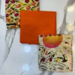 Printed 3-Piece Suit – Printed Shirt & Dupatta with Plain Trouser