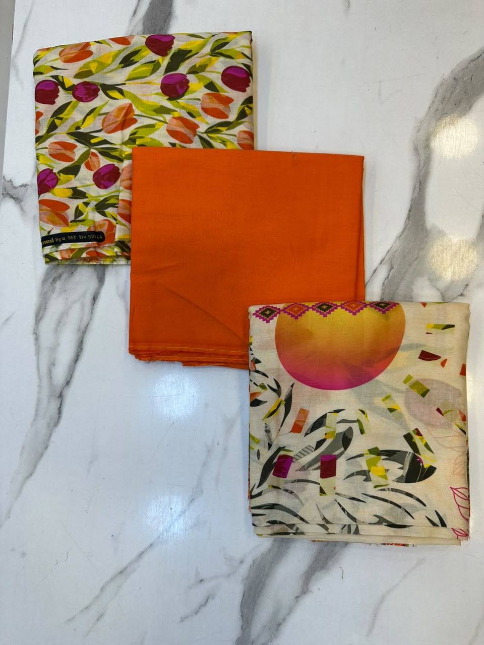 WhatsApp Image 2026-09-11 at 16.07.14 Printed 3-Piece Suit – Printed Shirt & Dupatta with Plain Trouser - Image 1