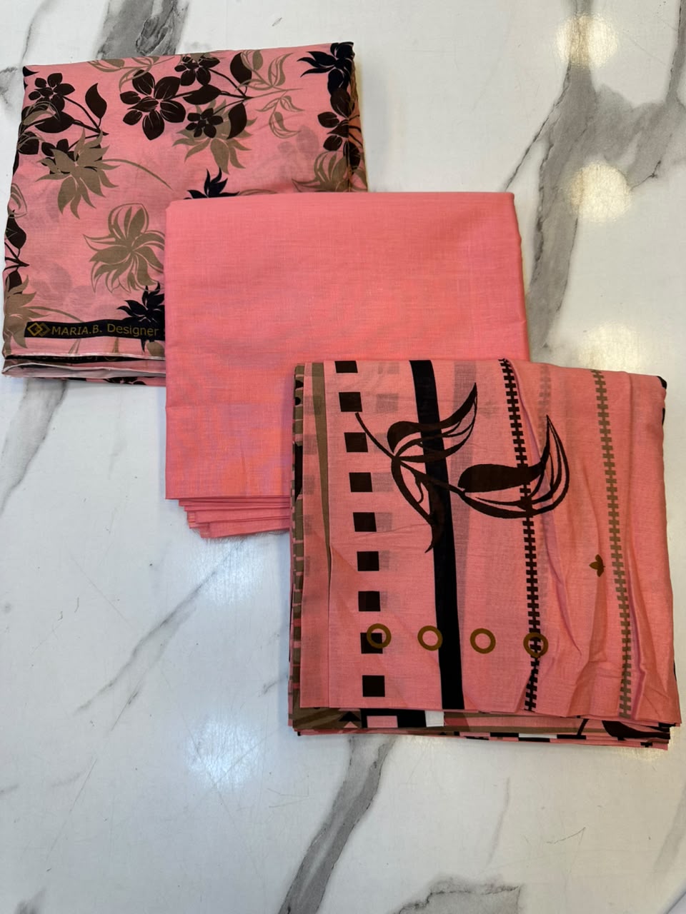 WhatsApp Image 2026-09-11 at 16.07.15 (1) Printed 3-Piece Suit – Printed Shirt & Dupatta with Plain Trouser - Image 1