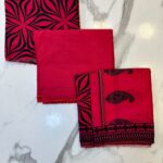 Printed 3-Piece Suit – Printed Shirt & Dupatta with Plain Trouser