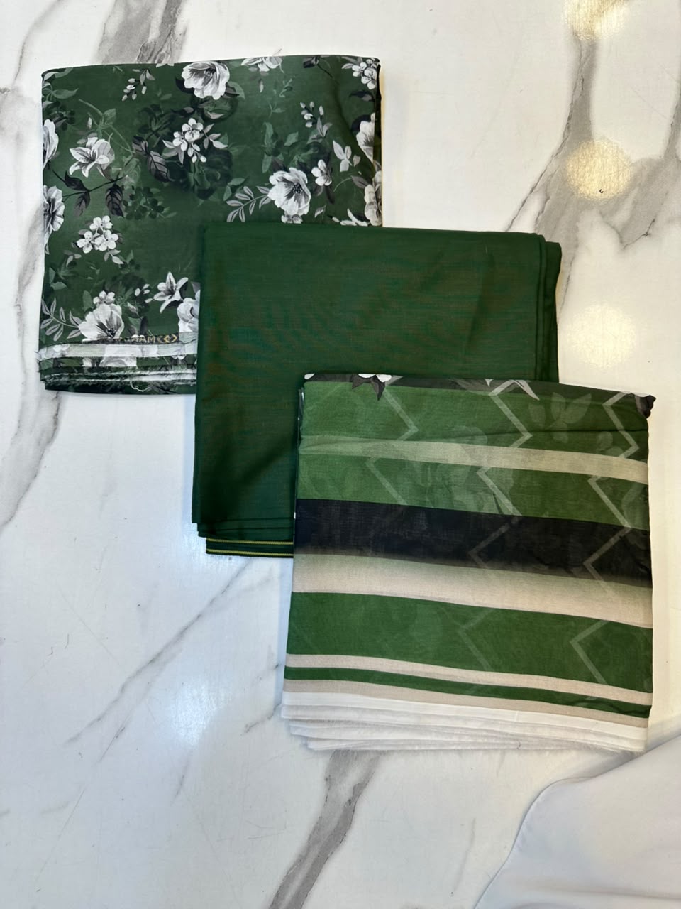 WhatsApp Image 2026-09-11 at 16.07.17 (1) Printed 3-Piece Suit – Printed Shirt & Dupatta with Plain Trouser - Image 1